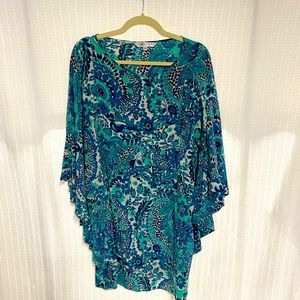 NWOT Trina Turk dress, size 2X - hard let go!